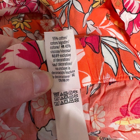 Victoria’s Secret Floral Red Women's Pajama Set - Picture 9 of 9